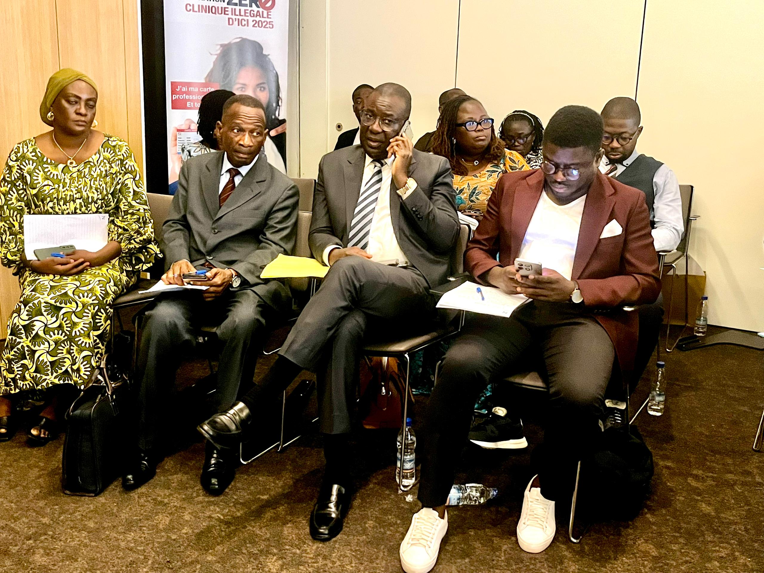 DEPPS: Conférence de Presse